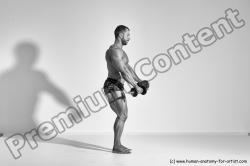 Bodybuilding reference poses of Ramon